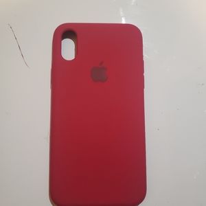 Silicon case for iphone x and xs.